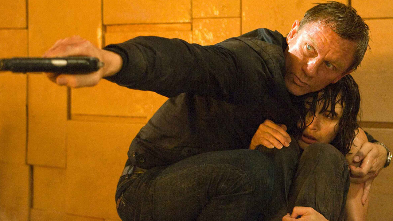 Quantum of solace (James Bond) trailer/bande annonce VOST