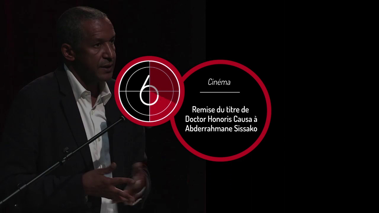 Doctor Honoris Causa Abderrahmane Sissako