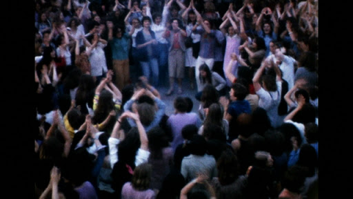 Fête de femmes à l'Université de Vincennes, Barbara Glowczewska, 1977
