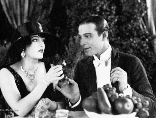 Beyond the Rocks (1922)-Opening Scene