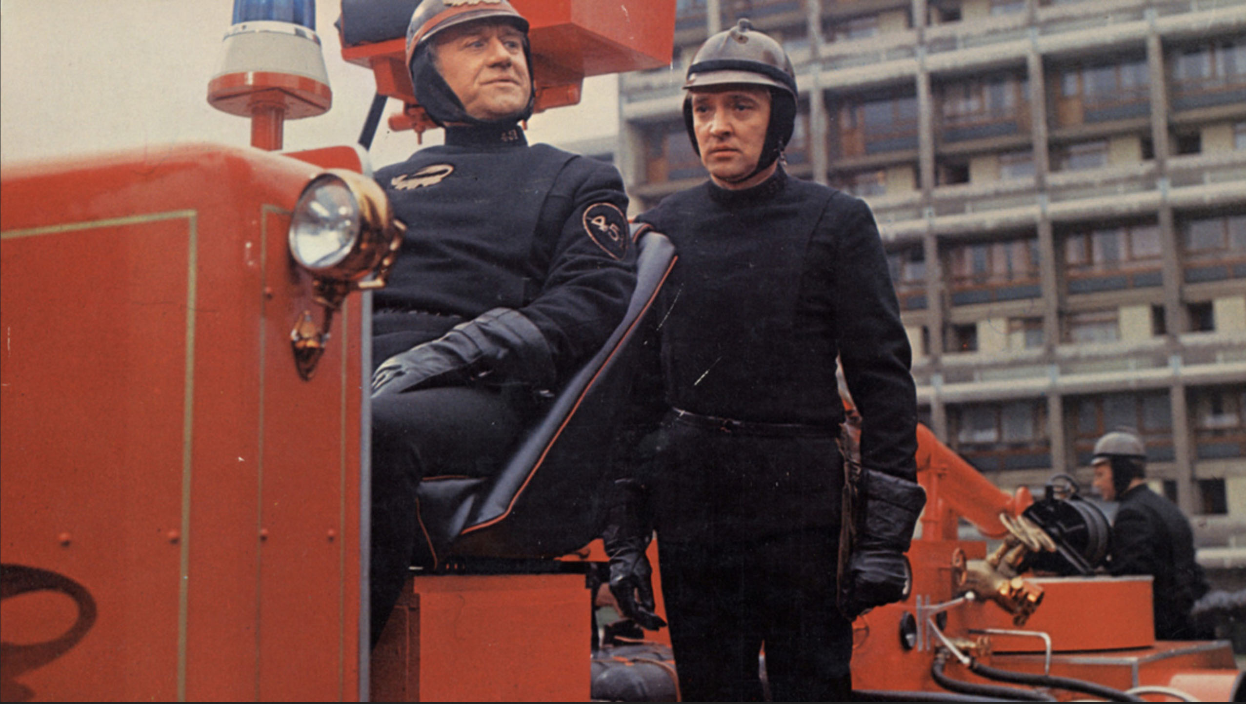 Toute la mémoire du monde / Fahrenheit 451