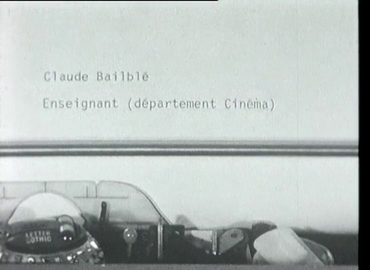 Claude Bailblé (1947-2021)