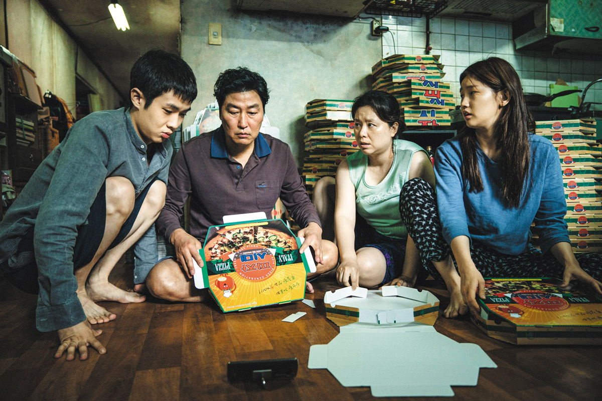 Parasite (Bong Joon ho) : bande-annonce VOSTFR (Cannes 2019)